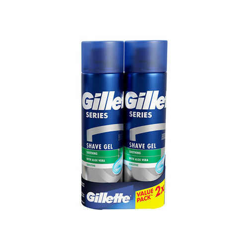 Gillette Series Shave Gel Duopack -
