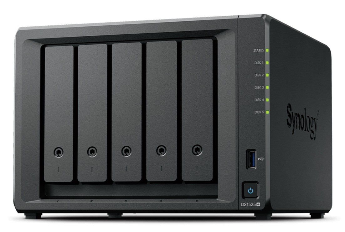 Synology  Server DS1525+ V1500B 2,2Ghz