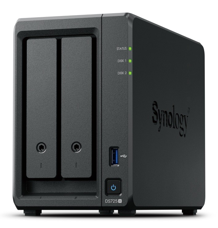 Synology Server DS725+ 2x0HDD 4GB DDR4