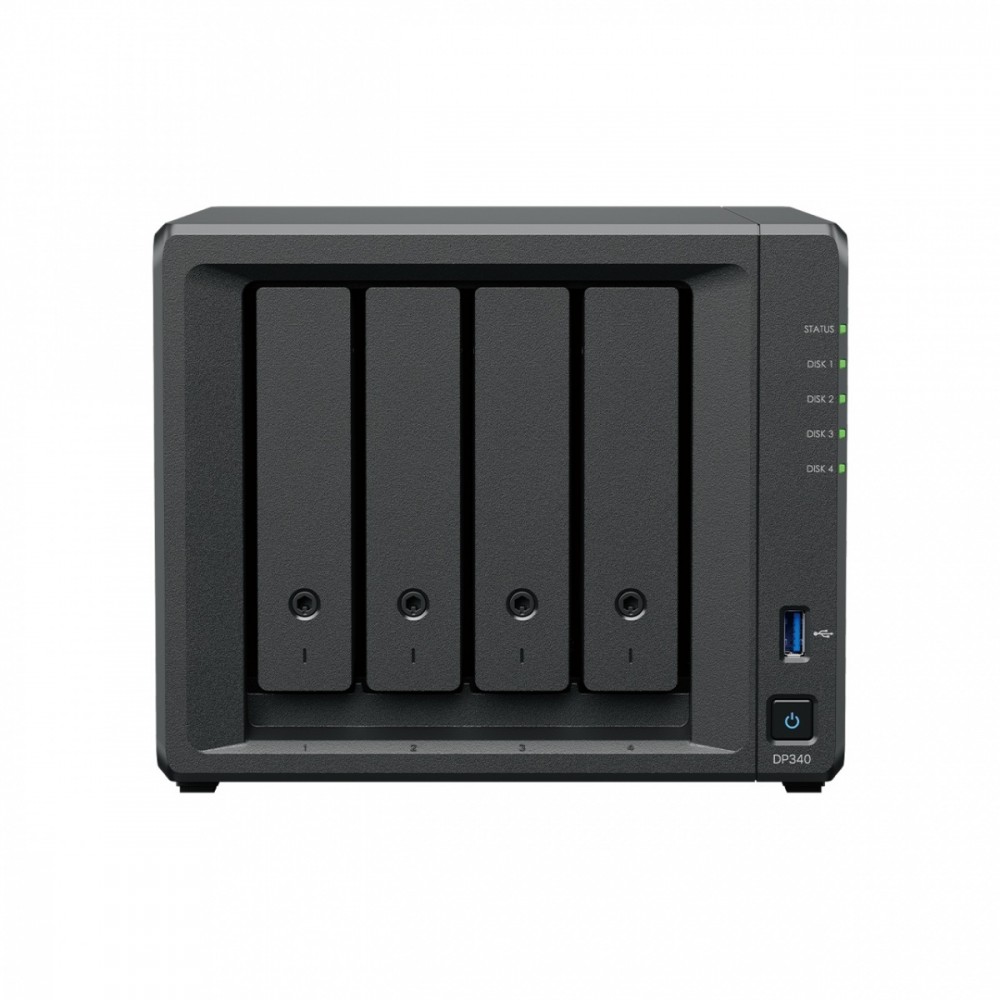 Synology Server NAS DP340 AMD R1600