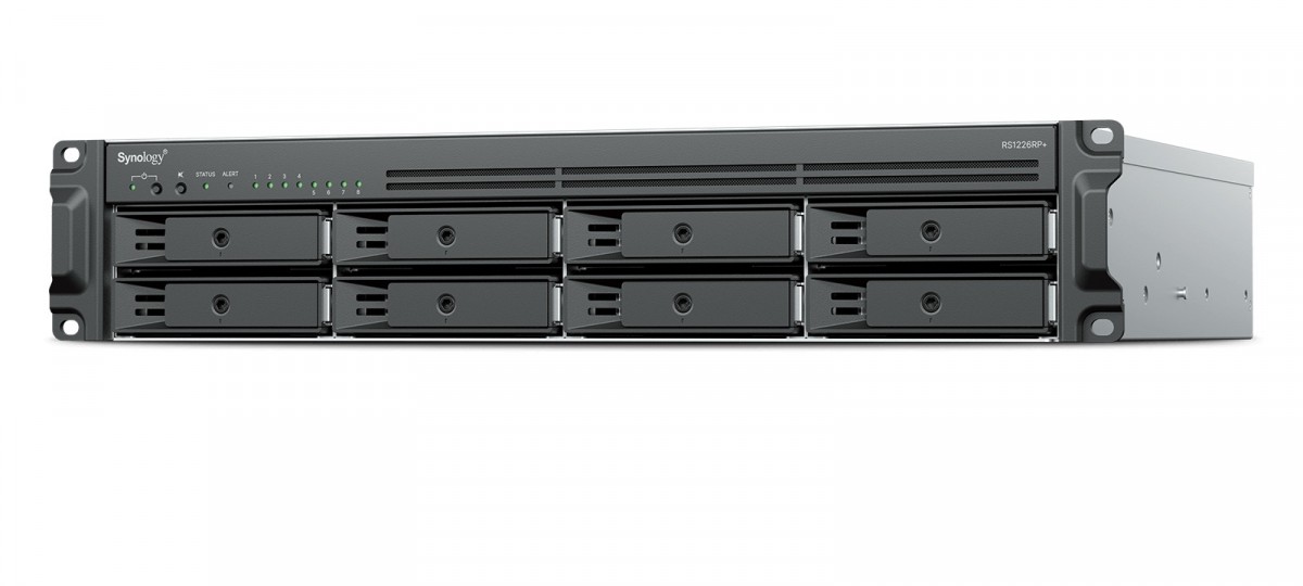 Synology  Server NAS RS1226RP+ 8x0HDD 2