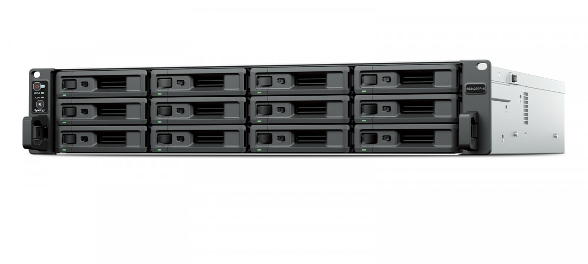 Synology Server NAS RS2423RP+II 12x0HDD AMD