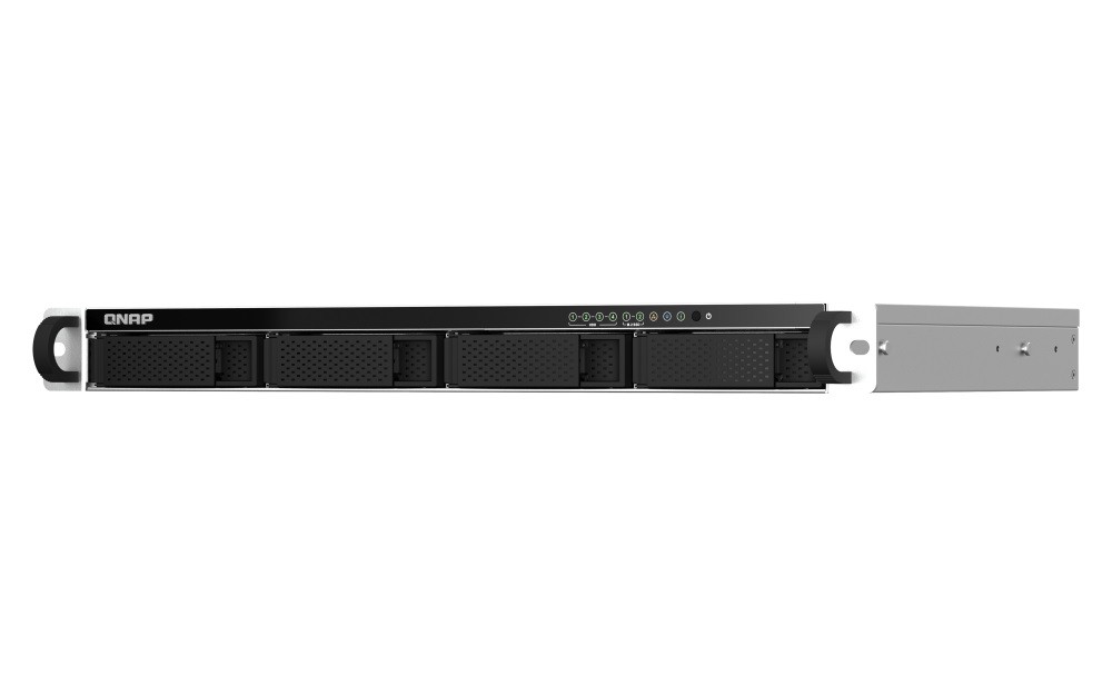 QNAP  Server NAS TS-464eU-8G 4x0HDD 1U