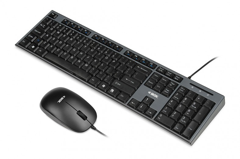 IBOX  Set keyboard + mouse IKMS606