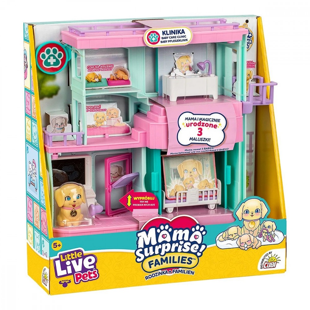 Cobi  Set Little Live Pets Families