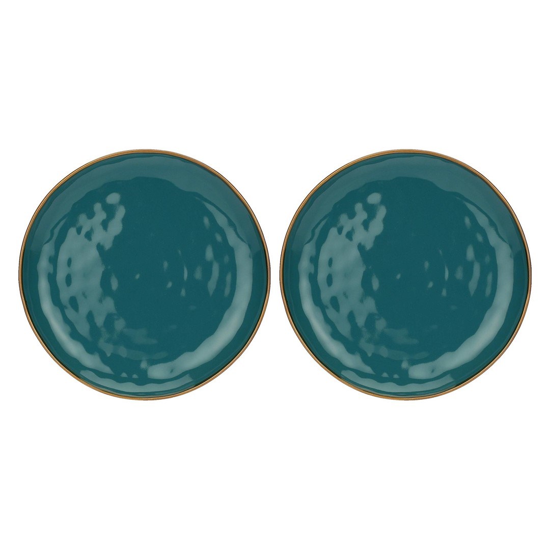 Rose&Tulipani Set of 2 round platters