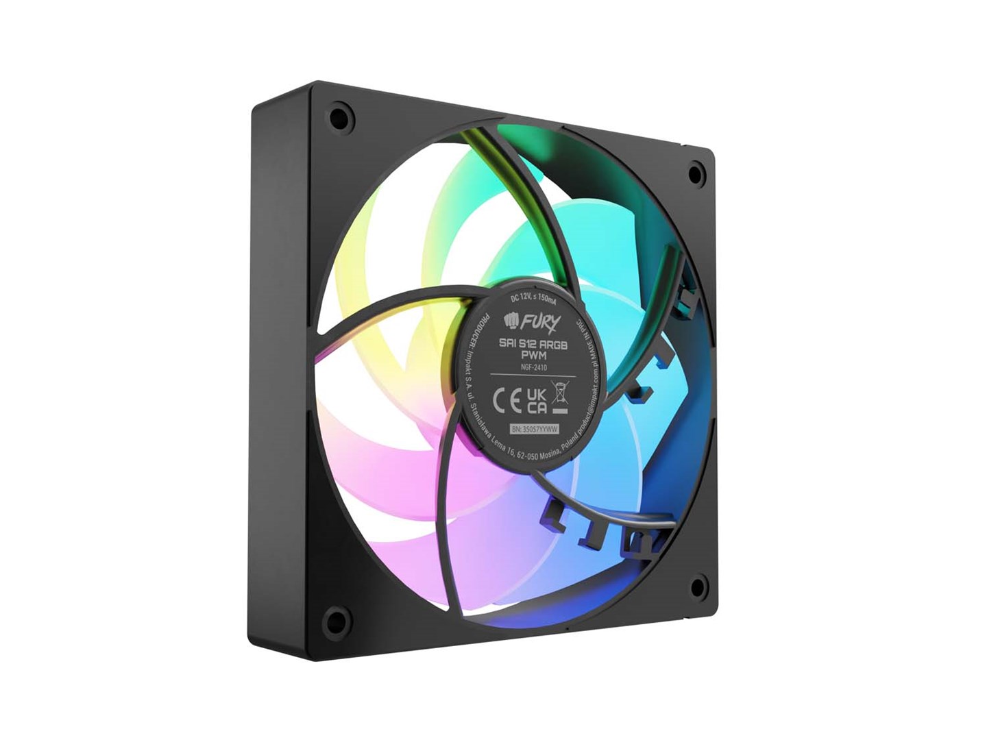 Fury SET OF 3 FANS SAI