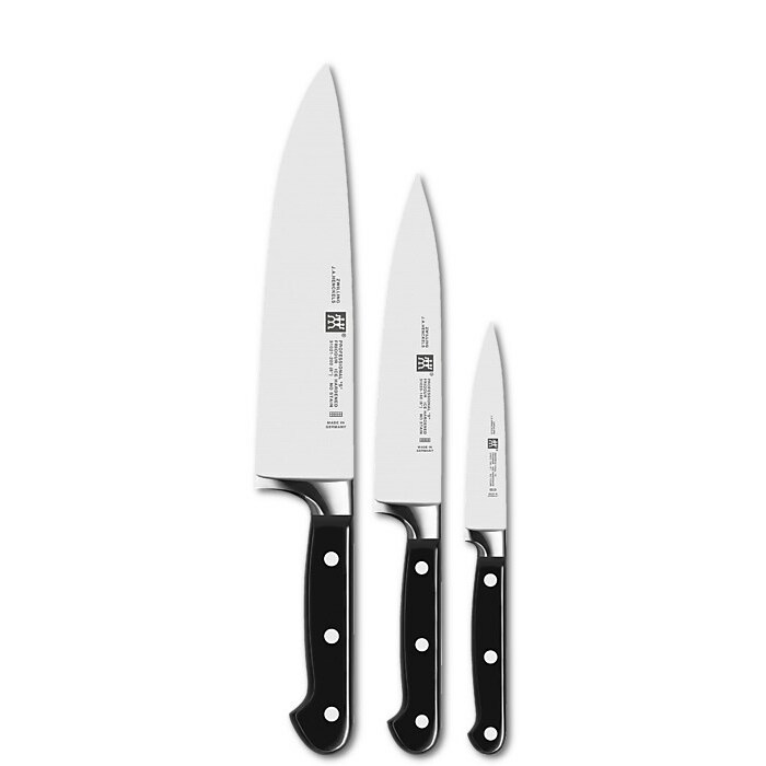 ZWILLING Set of 3 knives Professional