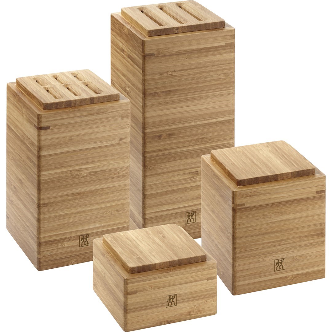 ZWILLING Set of 4 bamboo containers