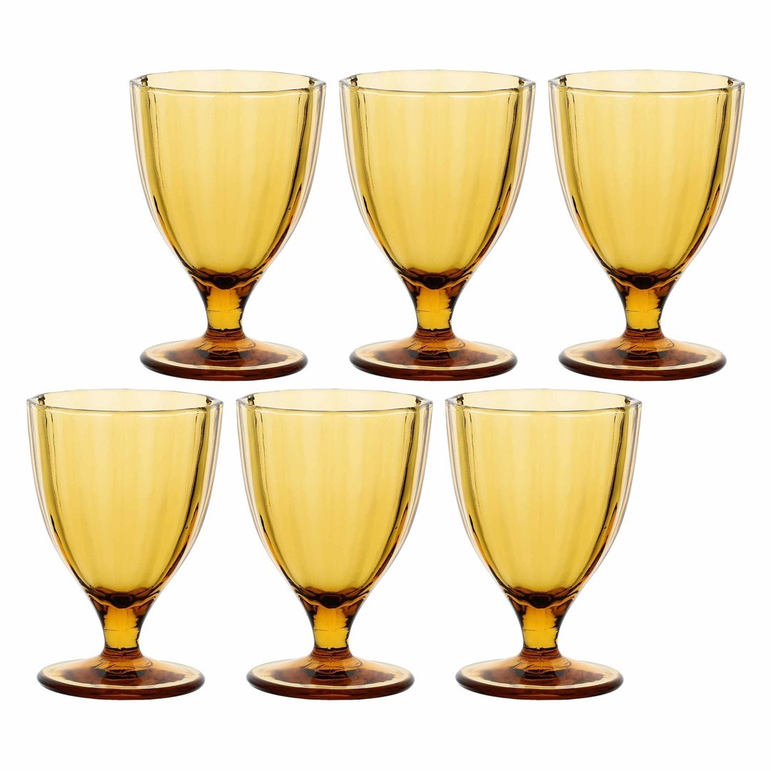 Rose&Tulipani Set of 6 Amami glasses