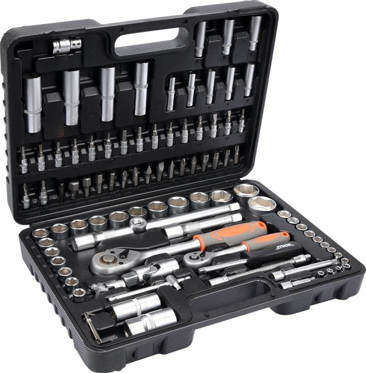 STHOR Set of 94 pieces spanners