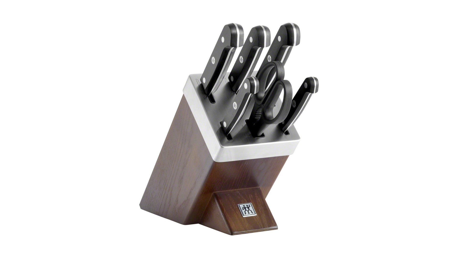 ZWILLING Set of knives in sharpening