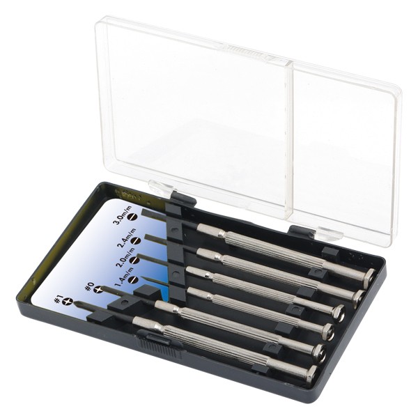 LogiLink  Set of six small screwdrivers