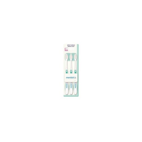 Meridol Set of soft toothbrushes 3