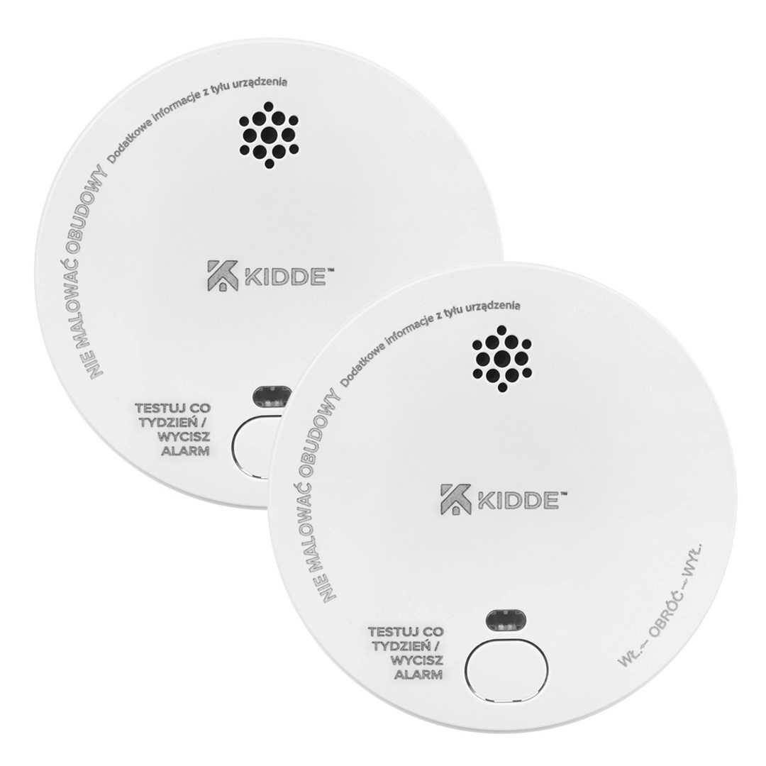 KIDDE Set of two smoke detectors