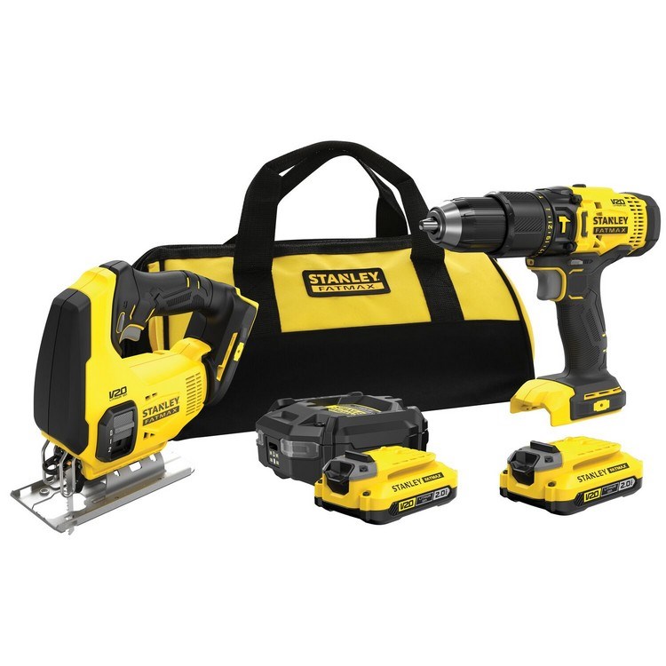 STANLEY Set V20 SFMCK465D2T (SFMCD711 +