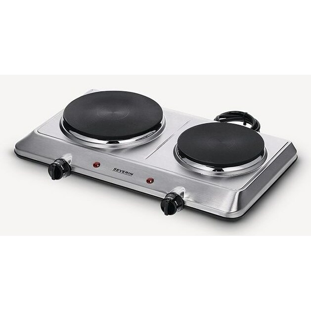 Severin  DK 1014 hob Stainless steel