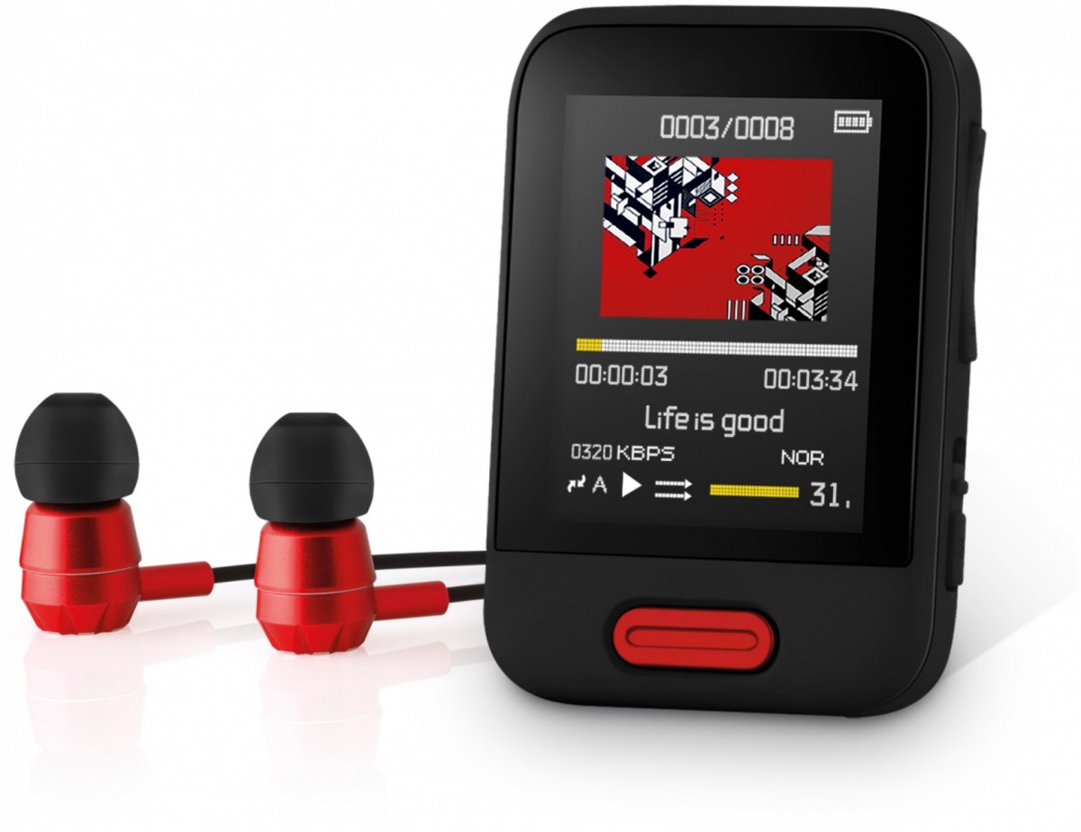 Sencor  SFP 7716BK MP3,MP4, PLAYER