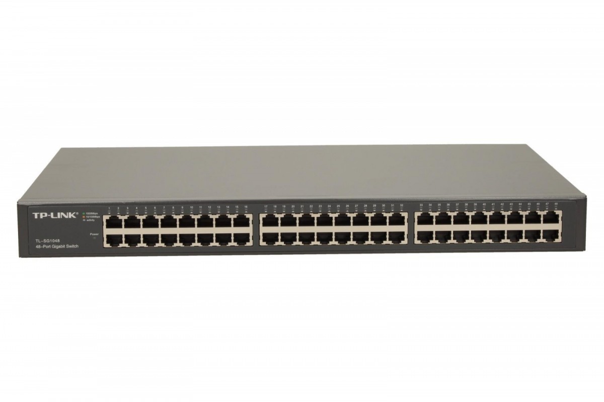 TP-LINK  SG1048 switch L2 48x1GB Desktop/Rack