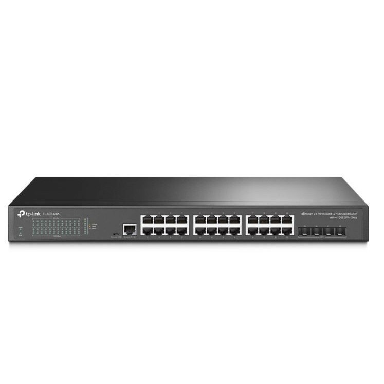 TP-LINK  SG3428X Switch 24xGE 4xSFP+ |