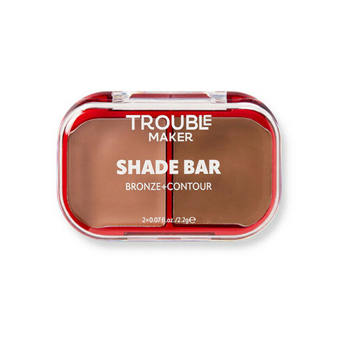 Trouble Maker Shade Bar Bronze and