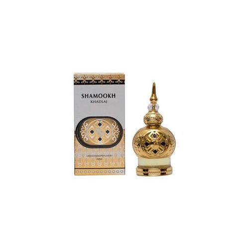 Khadlaj Shamookh Gold Perfumed Oil (Unisex