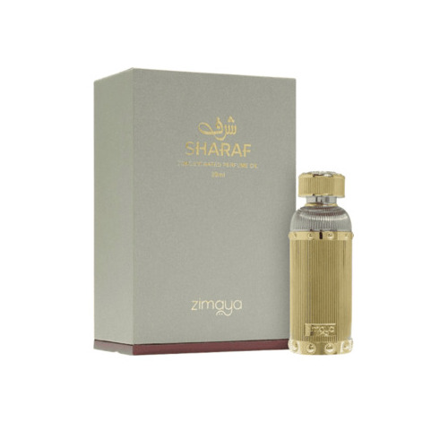 Zimaya Sharaf Parfumed Oil (Unisex, 20ml)
