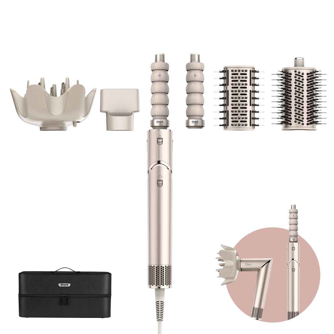 Shark 5-in-1 Hot Air Brush Stengray