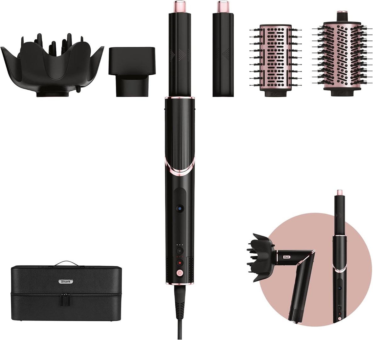 Shark  FlexStyle 5-in-1 Multistyler Warm Black