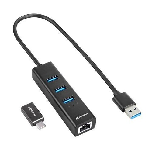 Sharkoon 4044951037575 laptop dock/port replicator Wireless