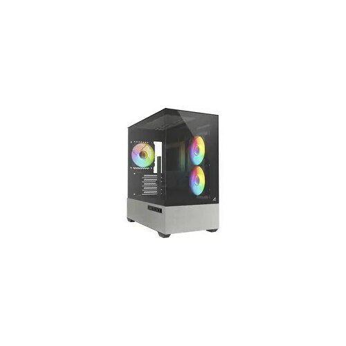 Sharkoon  Case MK7 ARGB mATX 2xGlass