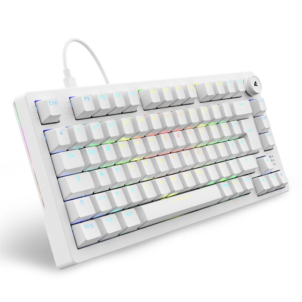 Sharkoon  Gaming Keyboard Skiller SGK25 white