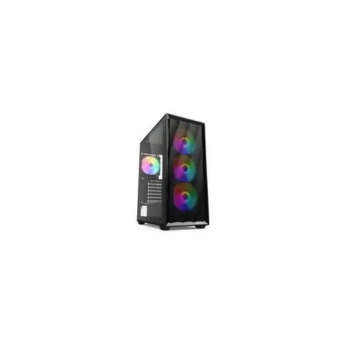 Sharkoon  GehĂ¤use VK4 Rainbow ATX 1xGlas