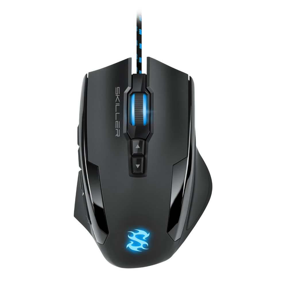 Sharkoon Skiller SGM1 mouse Gaming Right-hand
