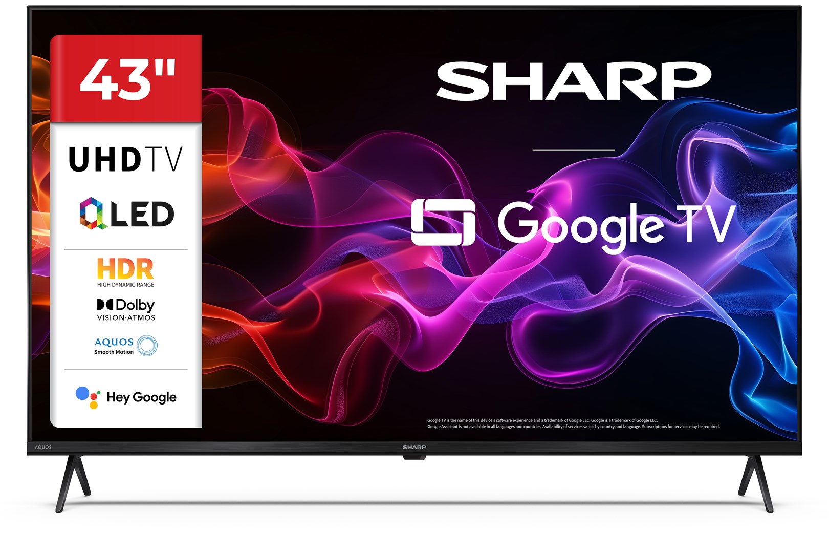 Sharp 43HP5265E TV 109.2 cm
