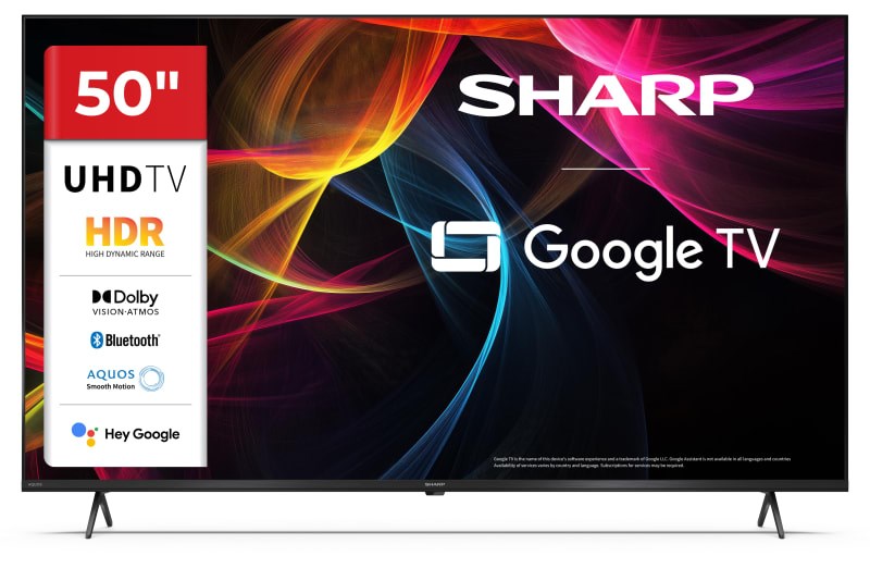 Sharp  50" 4K Ultra HD LED
