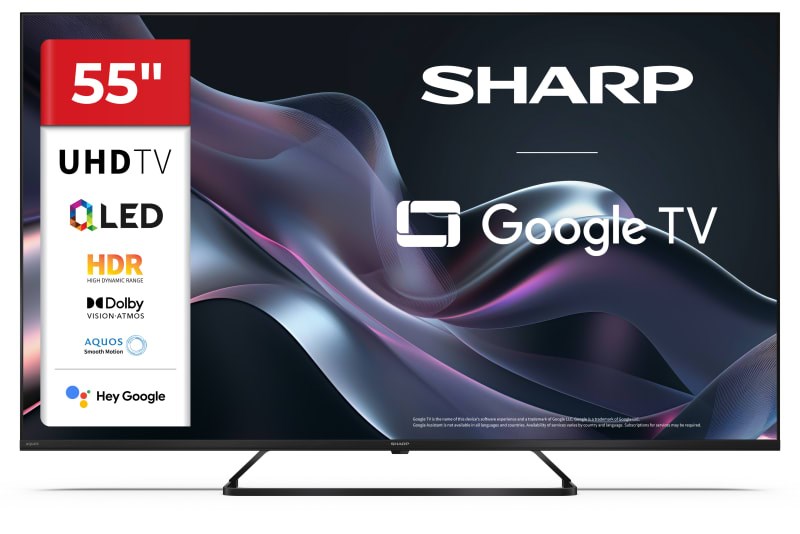 Sharp 55HP6265E TV 139.7 cm