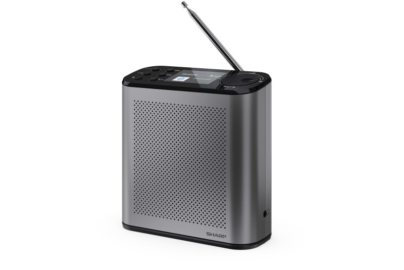 Sharp  Osaka Portable Digital Grey |