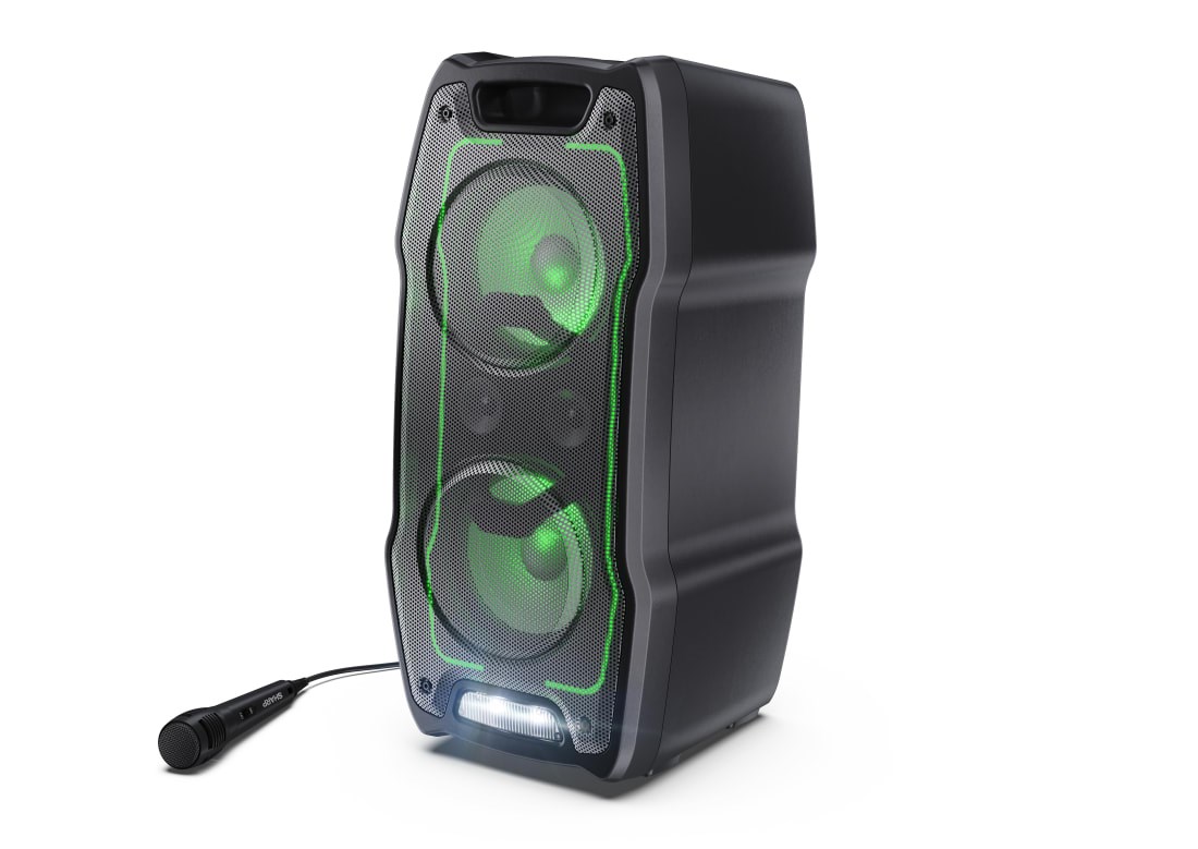 Sharp PS-931 portable/party speaker Black 180
