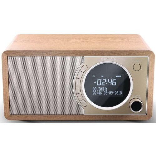Sharp  DR-450 Personal Digital Brown, Stainless