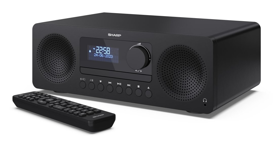Sharp XL-B720D(BK) home audio system Home