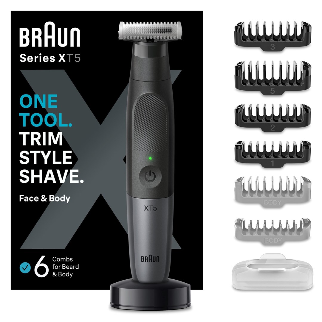 Braun Shaver Series XT5300 Face +