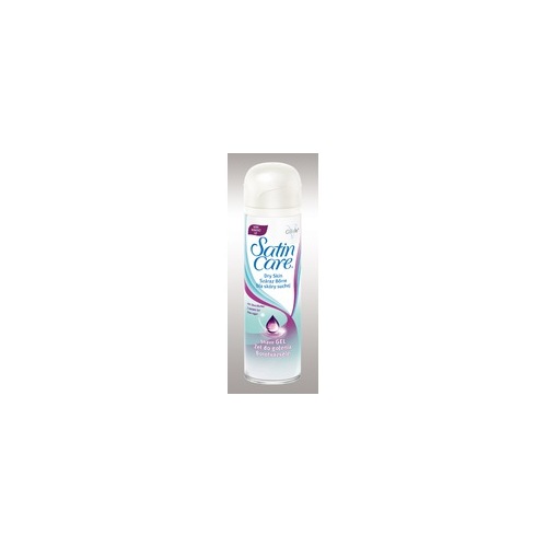 Gillette Shaving Gel with Shea Butter