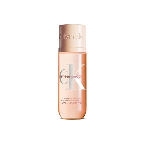 Calvin Klein Sheer Peach Parfémová mlha