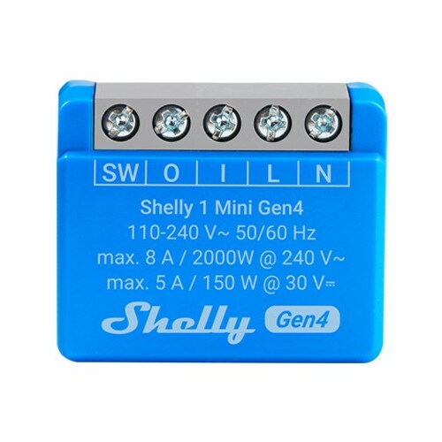 Shelly  1 Mini Gen4 Smart switch