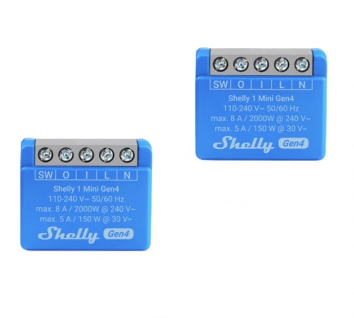 Shelly 1 Mini Gen4 Smart switch