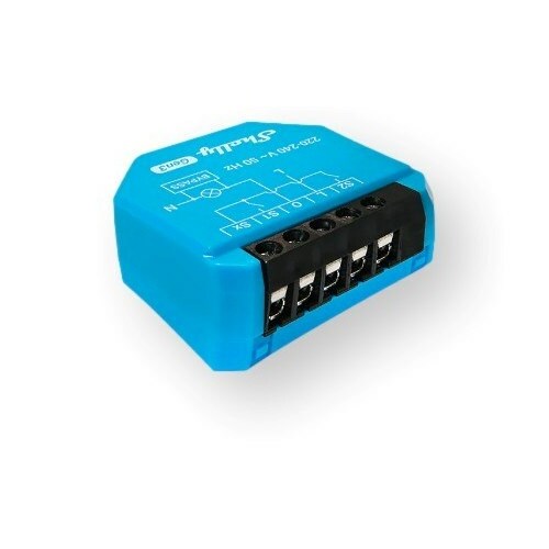 Shelly 1L Gen3 WiFi relay without