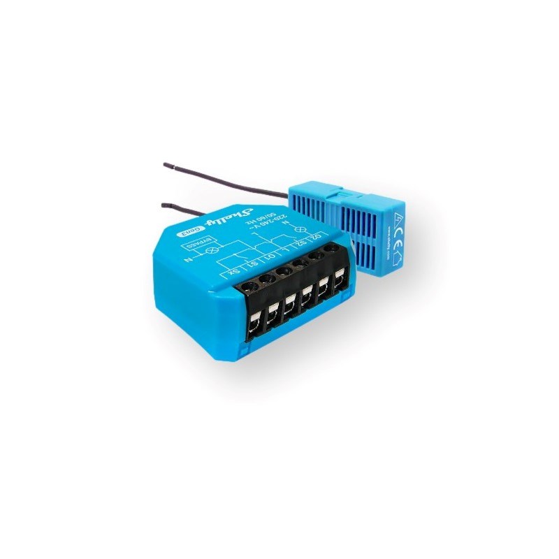 Shelly 2L Gen3 Double WiFi relay