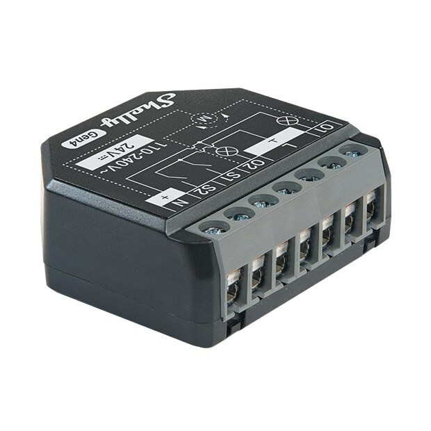 Shelly  2PM Gen4 Blind/shutter actuator 2