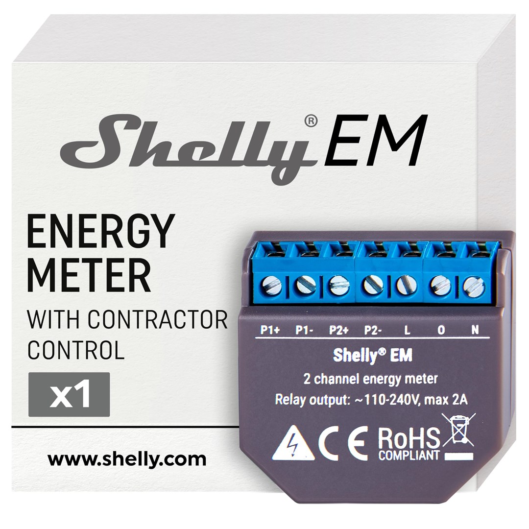 Shelly  50A current transformer Black |